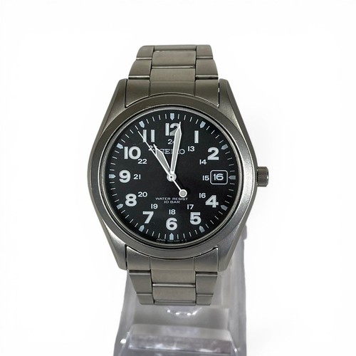 Montre militaire seiko spirit - militaire,