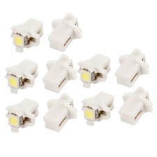 10 pcs B8.3D Blanc 5050 1 SMD