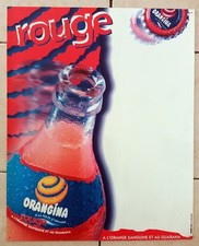 Plaque publicitaire en