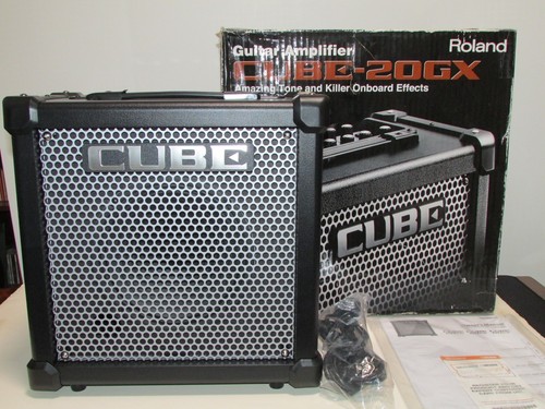 Roland cube 20gx amp - roland,