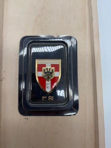Insigne militaire 1er - , ri