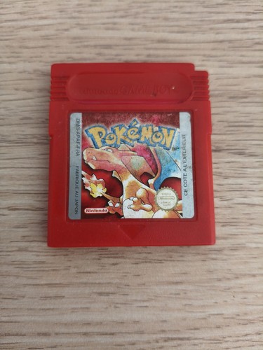 Pokémon version rouge - pokémon,