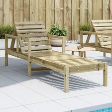 Chaise longue transat bain - chaise,
