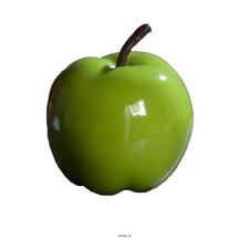 Pomme artificielle Verte