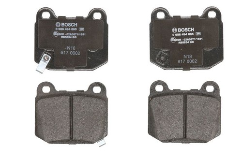 Kit plaquettes frein - plaquettes,