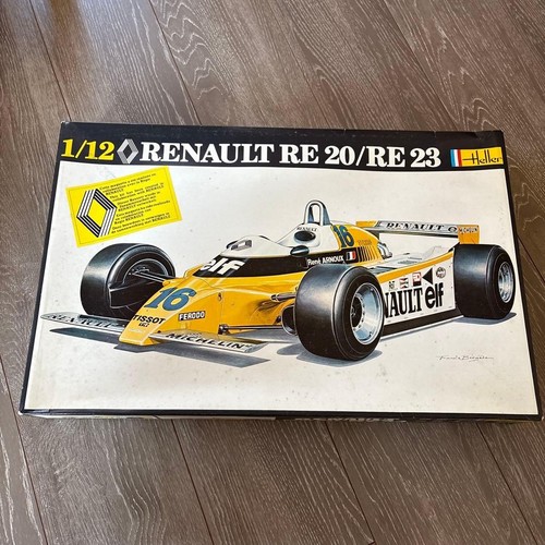 Heller renault re20 re23 - renault,