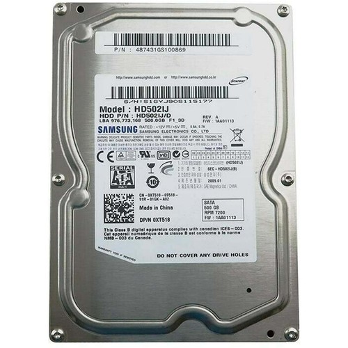 Hdd disque dur 320gb sata - hdd,