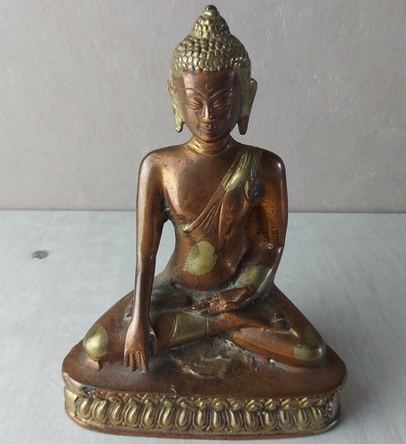 Ancienne statue bouddha - ancienne,