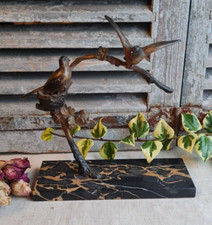 ANCIENNE SCULPTURE BRONZE