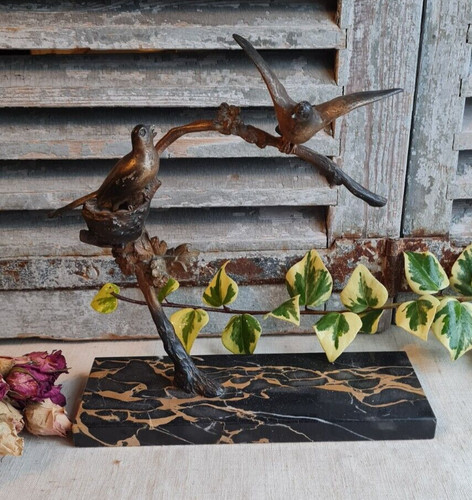 Ancienne sculpture bronze - ancienne,