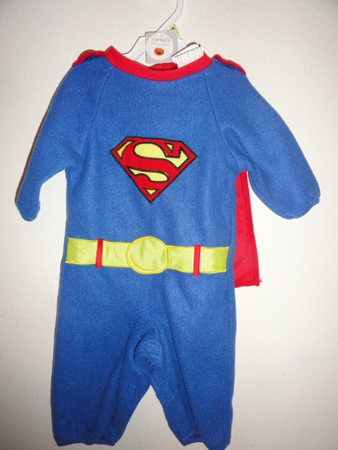 Adorable newborn superman - newborn,