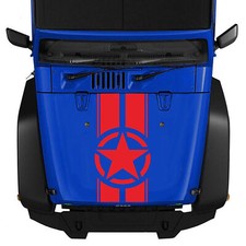 Autocollant de capot de