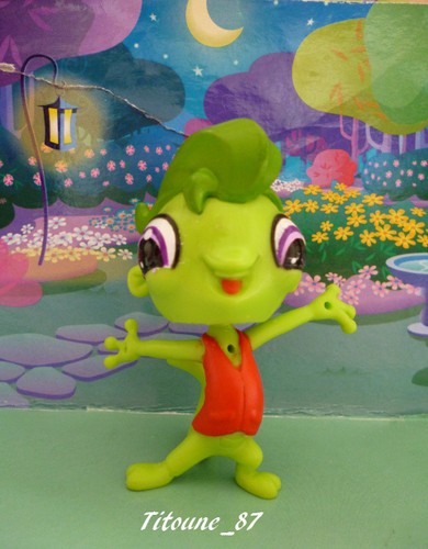 Littlest petshop lezard - petshop,