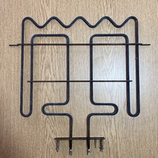 Résistance 2450W pour Four Voute Grill Whirpool Laden Bauknecht Finis