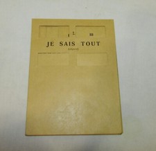 RARE JEU ANCIEN DE MAGIE