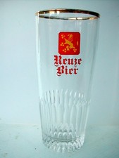* VERRE A BIERE REUZE BIER 6.8 cm de Ø 14.8 cm de haut