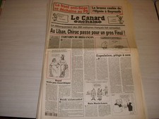 CANARD ENCHAINE 4478