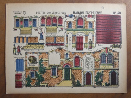 Maquette papier maison - maquette,