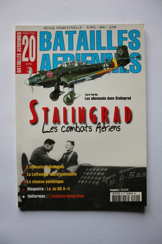 Revue batailles aériennes - batailles,
