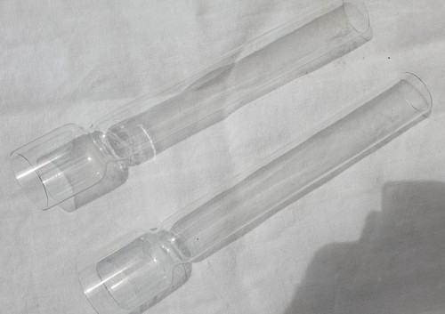 Deux verres lampe à - lampe,