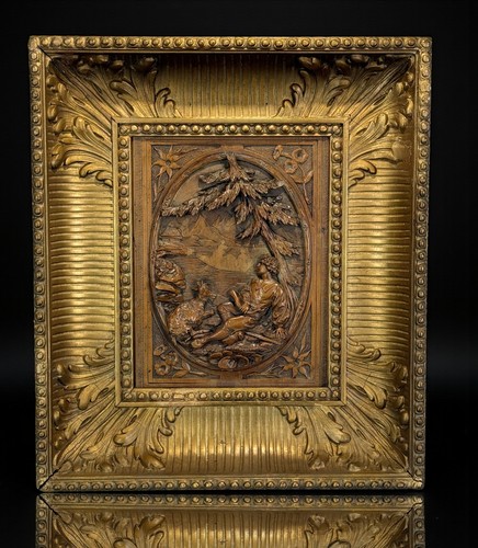 Tableau sculpture bois de - sculpture, en