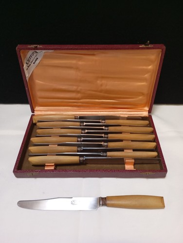 Ancien coffret ménagère - coffret, en