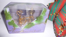 COLLECTOR 2 miniatures Femme + Hom de LOLITA LEMPICKA  pleines + boite Jeu Amour