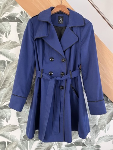 Joli trench bleu - joli,