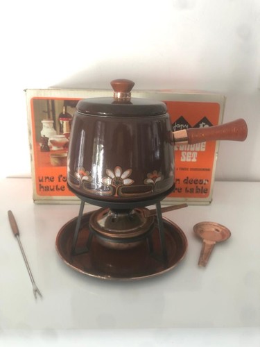 Ancien service fondue - ancien,