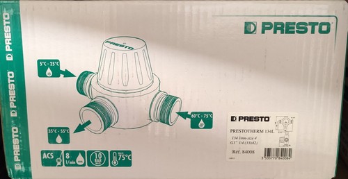 Presto mitigeur prestotherm - presto,