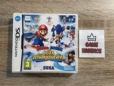 Mario & Sonic Aux Jeux Olympiques d'Hiver Nintendo DS Complet PAL FR New 3DS 2DS