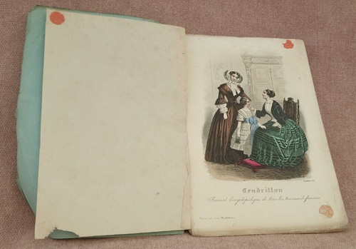 Revue 1851 cendrillon tricot - revue,