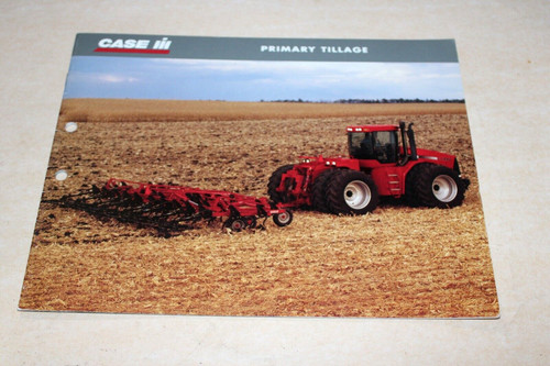 Prospectus tracteur case - prospectus,