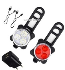 Lampe LED de Vélo Lumière