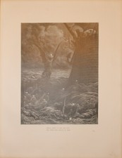 Gravure GUSTAVE DORE 1876 La