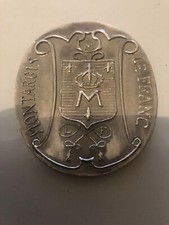 Ancienne Plaque  En Étain