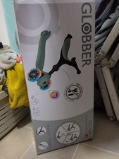 Trotinette go-up foldable plus eco pistacchio 120/80mm 3096065133 Globber City 