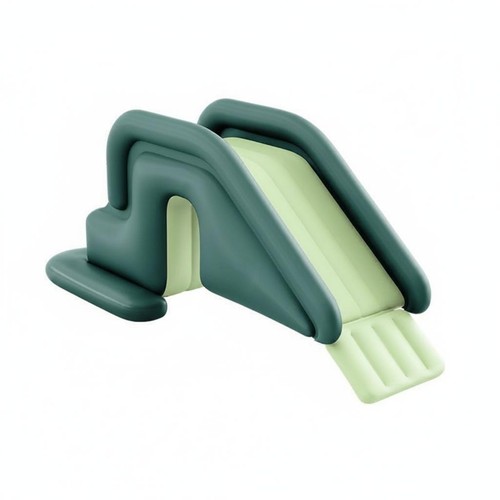 Toboggan gonflable - toboggan,