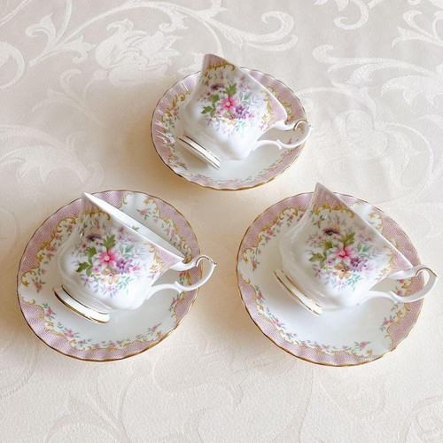 Lot soucoupes anciennes - 3,