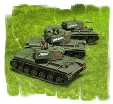 Painted!!!! - KV-1 Platoon (3