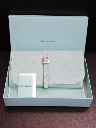 Tiffany tri fold wallet - &,