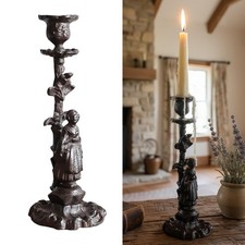 Centre de table en fonte avec