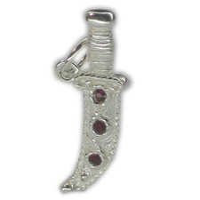 Dague en argent sterling .925