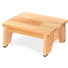 Marchepied en bois, pour