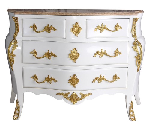 Commode baroque chateau - commode,