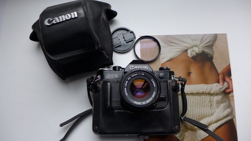 Canon ae1 avec objectif - ae1,