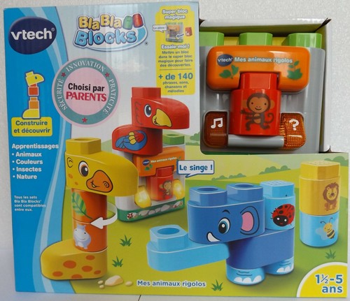 Vtech bla - bla, mon