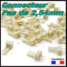 929# connecteur 2,54mm mâle