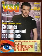 VSD du 23/05/2001; Le scénario secret de Loft Story/ Samuel le Bihan/ Sirven