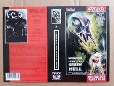 JAQUETTE VHS - MONSTER FROM THE GREEN HELL - VHS SLEEVE - ZE CRAIGNOS MONSTERS